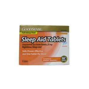 Sleep Aid Tablets   16 Tablets/ pack, 4 pack
