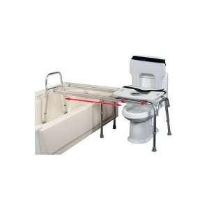   XX Long Toilet to Tub Sliding Transfer Bench