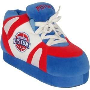 Detroit Pistons NBA Comfy Feet Slippers: Sports & Outdoors