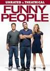 Funny People (DVD, 2009, Rated/Unrated Versions)