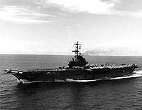 USS ORISKANY CVA 34 VIETNAM DEPLOYMENT CRUISE BOOK YEAR LOG 1965 