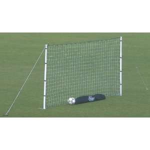  Goal Sports Powerback FLAT Soccer Goals (EACH) WHITE PB612 