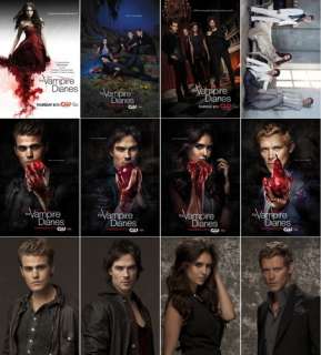 The Vampire Diaries Season 3(2011)Nina Dobrev&Paul Wesley TV 20 