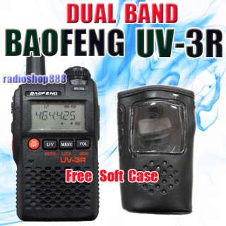 VHF/ UHF DUAL BAND TWO WAY RADIO