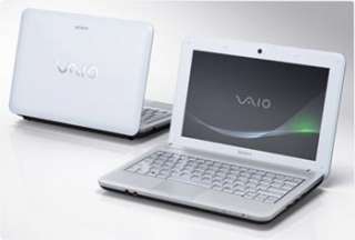 The Sony VAIO M Series mini laptop in white (see larger image).