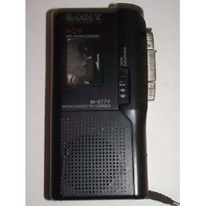  Sony M 677v Cassette Recorder Electronics