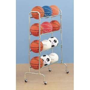  Goal Sporting Goods Ball Rack: Sports & Outdoors