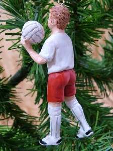 New Boys Volleyball Player Shirt Christmas Ornament  