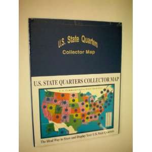 State Quarters Collector Map    The Ideal Way to Store and 
