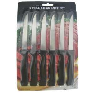  6 Piece Steak Knife Set Case Pack 240 