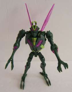 TRANSFORMERS ANIMATED WASPINATOR BEAST WARS FIGURE COMPLETE  