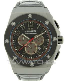 TW STEEL CE4002 FEDEX FASTCEO TECH 48mm Chrono David Coulthard FAST 