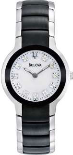 98P127 Bulova Ladies Watch Diamonds  
