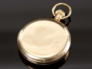 Gold Plated Pinnacle / Dennison Pocket Watch c1925  