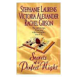   Secrets of a Perfect Night Publisher Avon Stephanie Laurens Books