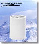 CRYSTAL QUEST 2 Stage SHOWER Water Replacement Filter  