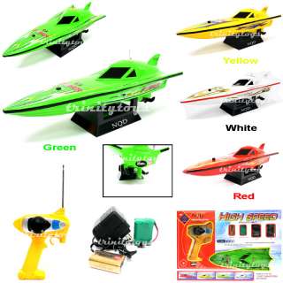 Brand New 1/38 High Speed RTR Battery Powered R/C Racing Boat