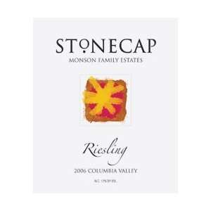  2007 Stone Cap Riesling, Columbia Valley 750ml Grocery 