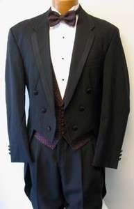   Hudson Six Button Notch Tailcoat Costume Wedding Ringbearer 6B  