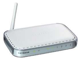 Netgear WGR614NA WGR614 Wireless Router w 4 Port Switch 606449041002 