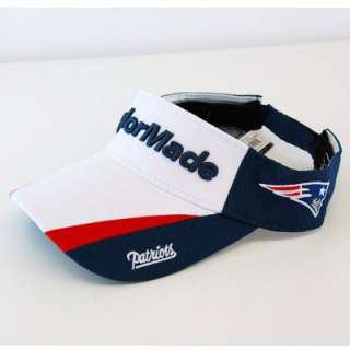 TaylorMade NFL Visor New England Patriots Golf Cap WNR  