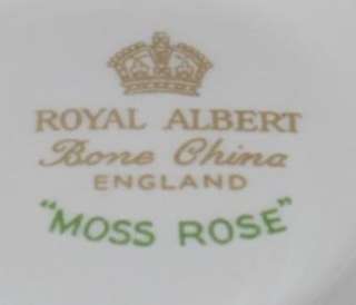 Royal Albert MOSS ROSE Snack Tray  