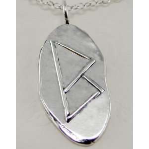 Sterling Silver Runic Symbol for Fertility Made in America The Silver 