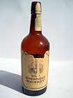 1919 old overholt straight rye whiskey pre prohibitio n broad