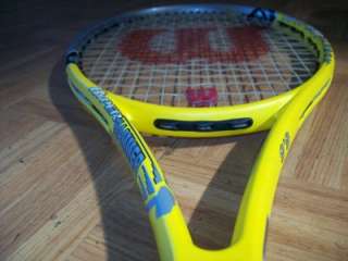 Wilson Hyper Hammer 6.6 Rollers 98 4 1/4 Tennis Racquet  