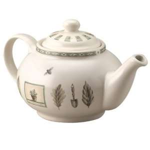  Pfaltzgraff Naturewood Teapot Lid (Single Piece Only for 