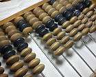 vintage counting frame wooden abacus beads soviet shop merchant russia