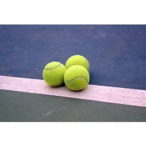 Tennis Balls Peel And Stick Wall Decal Sticker