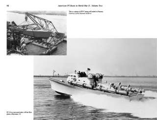Book   American Pt Boats in World War II Volume 2 by Victor Chun 