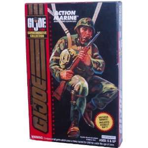 Inch Tall Soldier Action Figure   U.S. Marine Corps Commando Action 