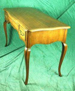 Baker Furniture Co. French Style Writing Desk Sofa Hall Table  