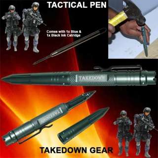 Tactical Pen Takedown Self Defense Weapon Pens GREEN  