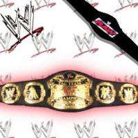 WWE RAW TAG Championship MINI Replica BELT  