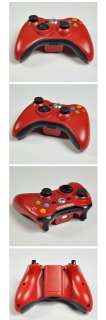 Wireless Controller Glossy Red For Microsoft Xbox 360  