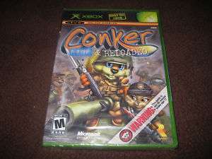CONKER LIVE & RELOADED XBOX GAME BRAND NEW  