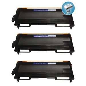  3 PACK Compatible Brother TN350 Black Toner Cartridge 