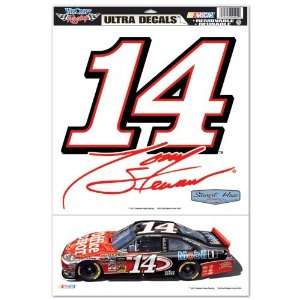  NASCAR Tony Stewart Decal XL Car Style: Sports & Outdoors