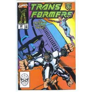  Transformers # 68, 4.5 VG + Marvel Comics Group Books
