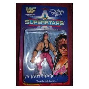  Wwf Superstars Series 2 Bret Hart Toys & Games