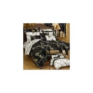   AP Black Camo Twin Comforter Set   Camouflage Bedding