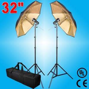   Studio Flash Light Kit 32 G Umbrellas Backgrounds