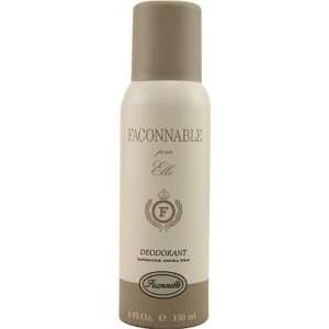   Faconnable by Faconnable For Women. Deodorant Spray 5 Ounces Beauty