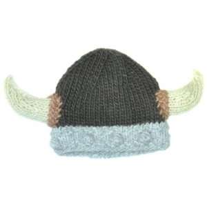 Knit Viking Beanie Hat
