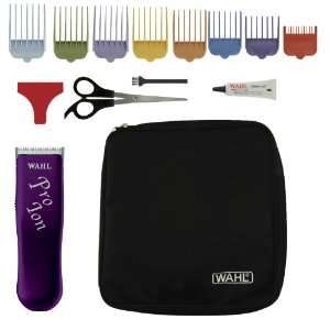  Wahl 8754 Pro Ion Rechargeable Lithium Ion Clipper, Purple 