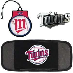   MLB Automotive Fan Kit Emblem Air Freshner CD Wallet Sports