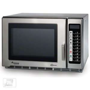    Amana RFS18TS 1,800 Watt Medium Duty Microwave Oven